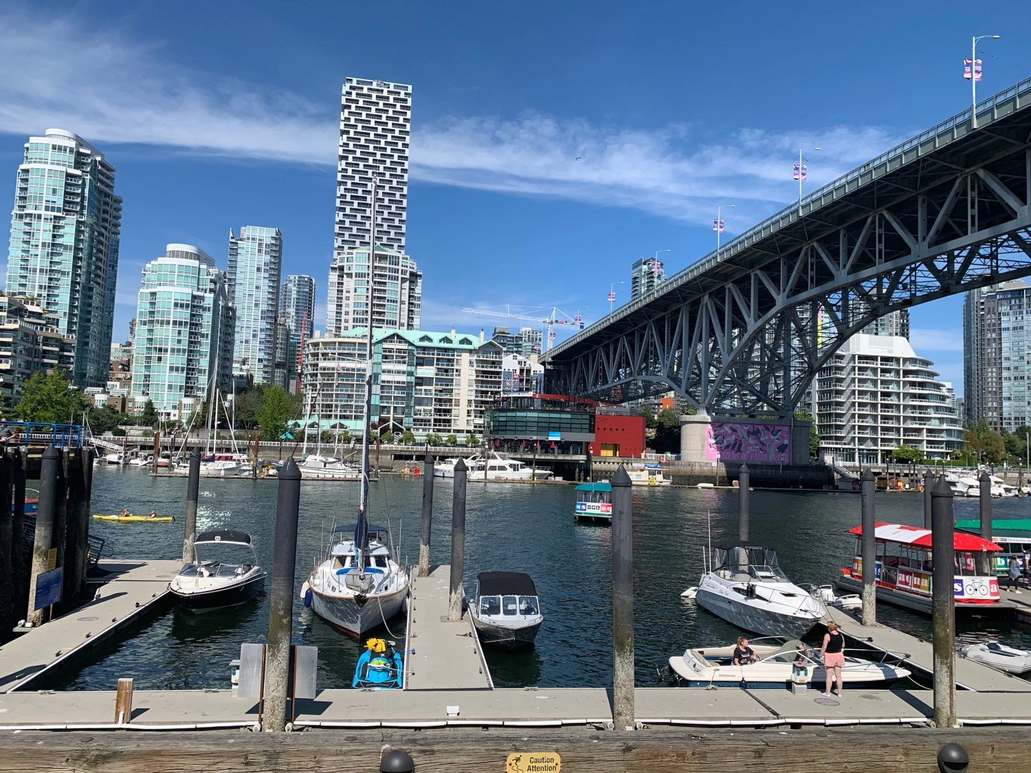Granville Island in Vancouver, BC